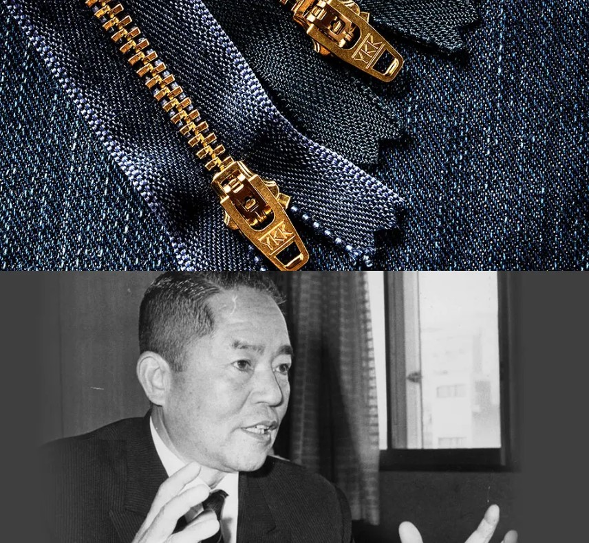 tadao yoshida zíperes ykk