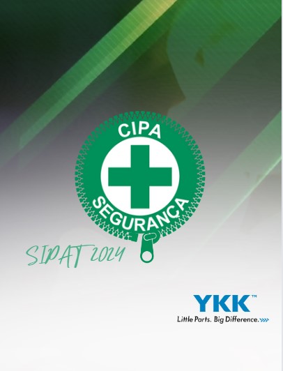 YKK SIPAT 2024 – Semana Interna de Prevenção de Acidentes