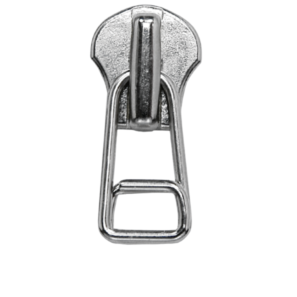 ykk-10m -DAH- ziper metal super extra grosso