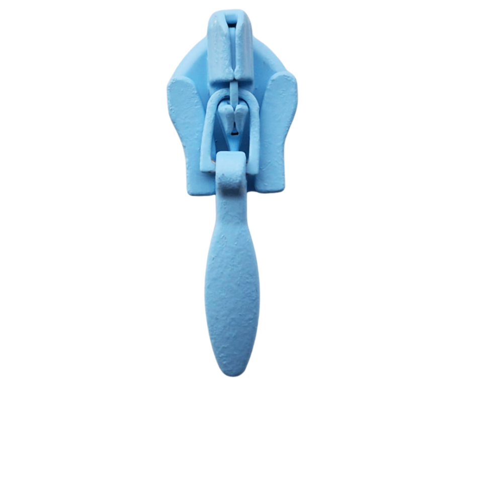 ykk-3CC - ziper invisivel - poliesterso