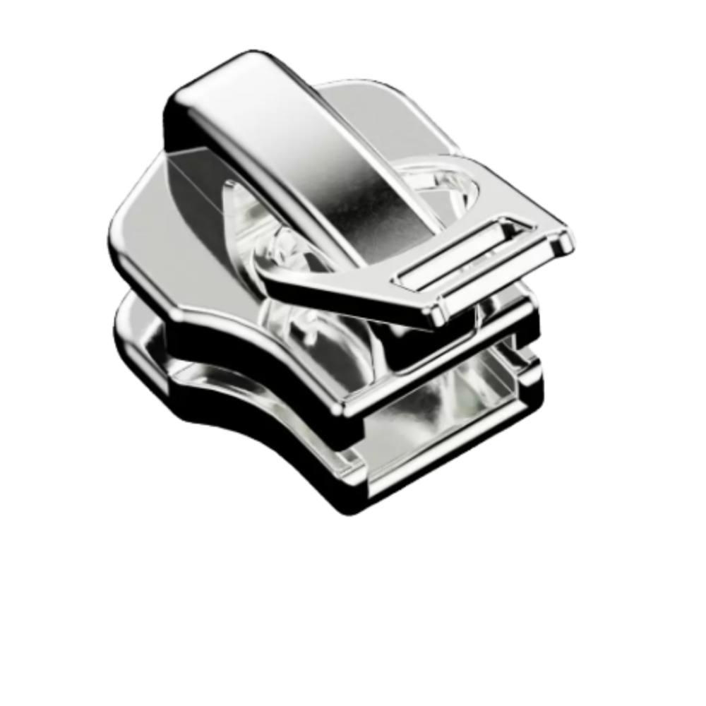 ykk-45y -DACR7- ziper metal medio-3d