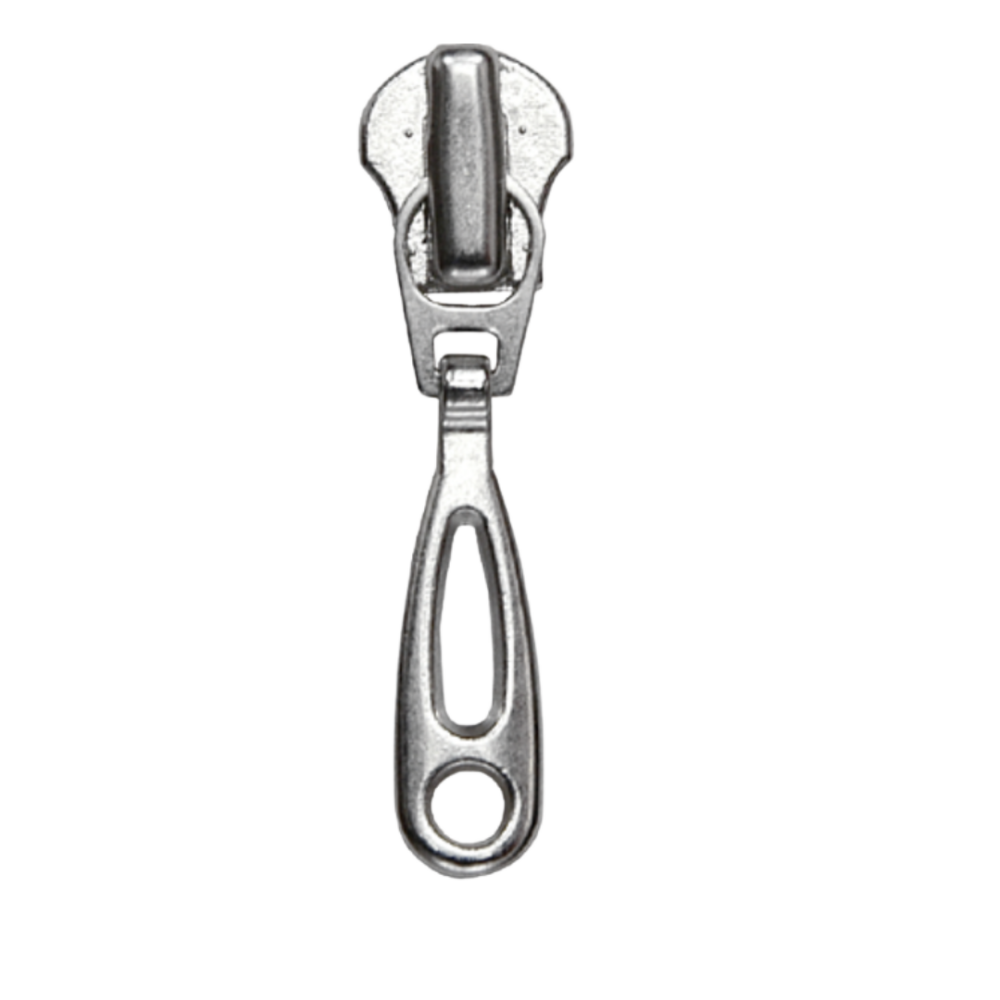 ykk-45y -DADR12- ziper metal medio