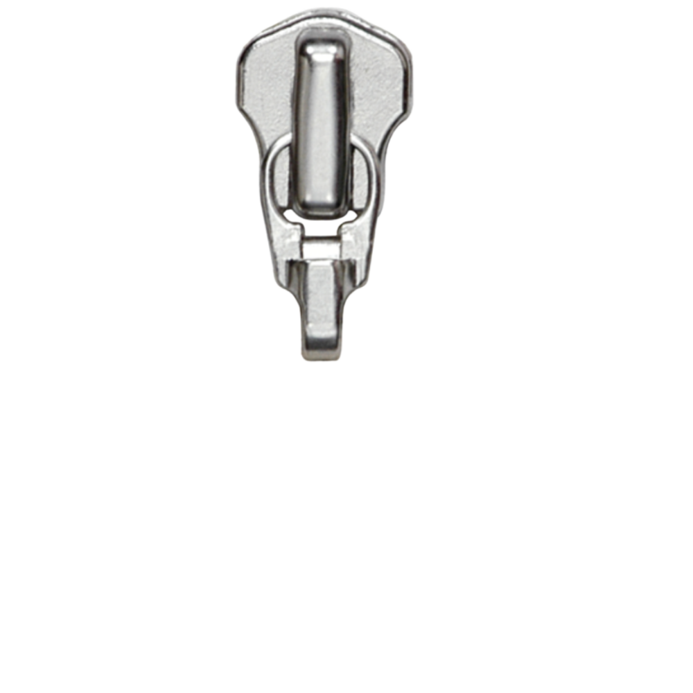 ykk-5m -CA(8)- ziper metal grosso-3d