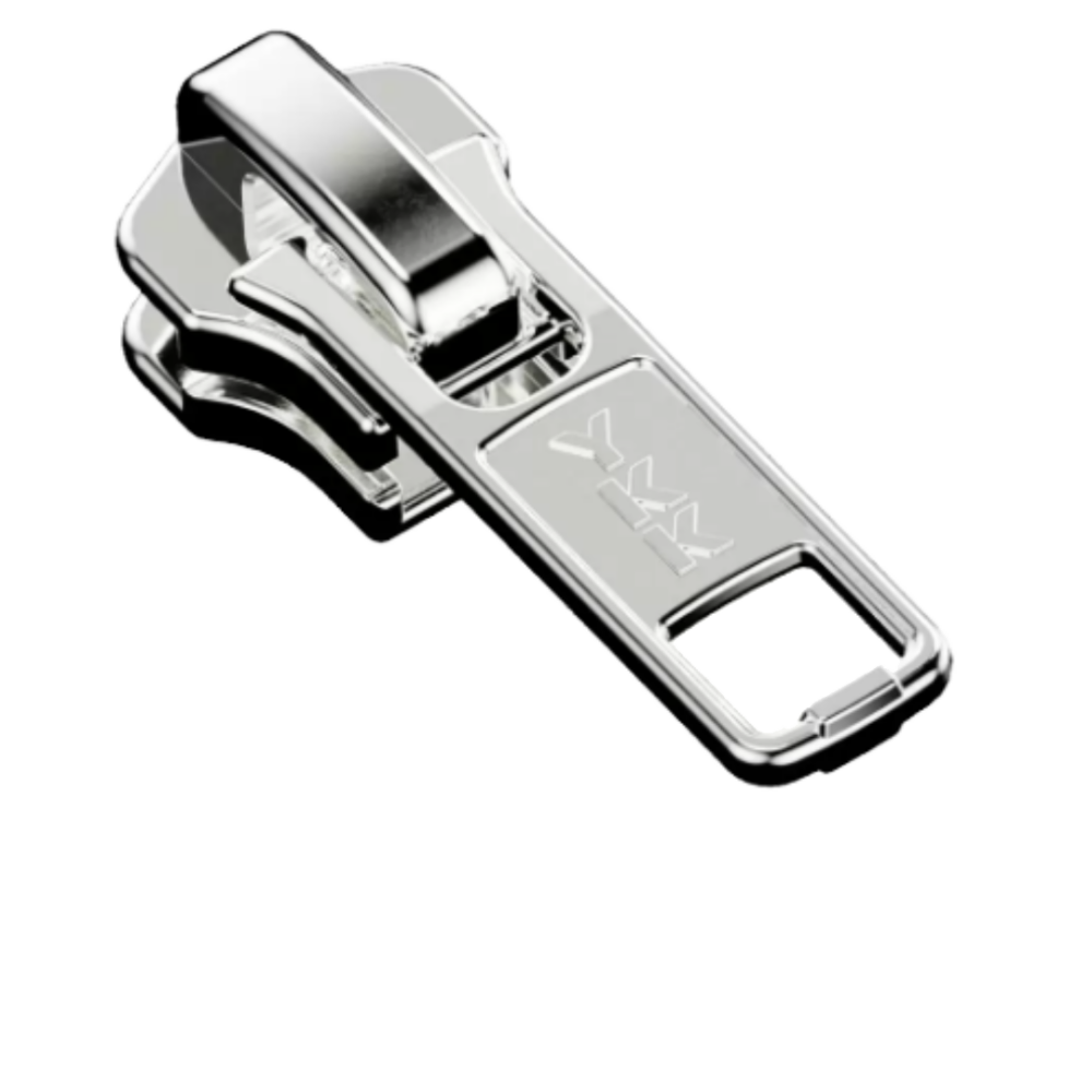 ykk-5m -DA(8)- ziper metal grosso-3d