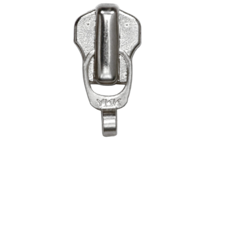 ykk-5m -DA(8)DC- ziper metal grosso-3d