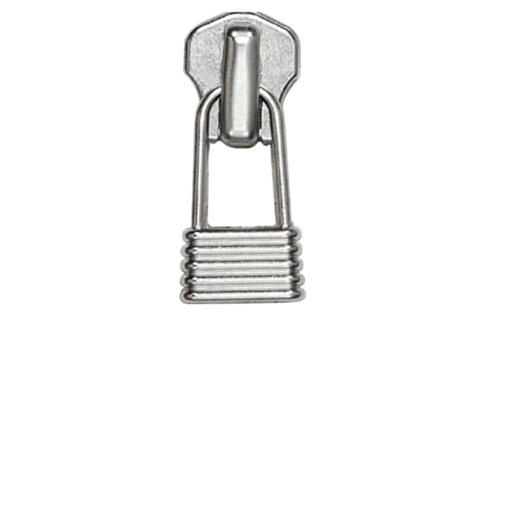 ykk-5m -DA(8)DHH1- ziper metal grosso