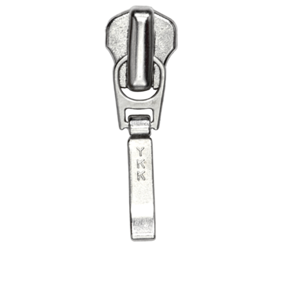 ykk-5m -DA(8)DR4- ziper metal grosso