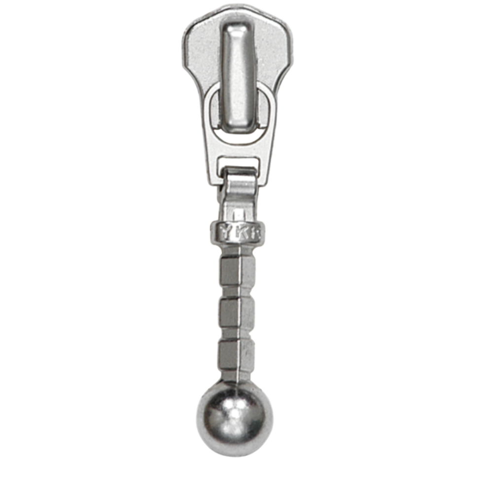 ykk-5m -DA(8)DRB- ziper metal grosso