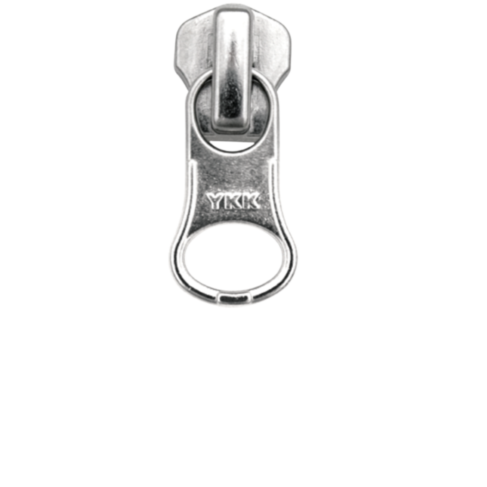 ykk-5m -DA(8)LH1- ziper metal grosso