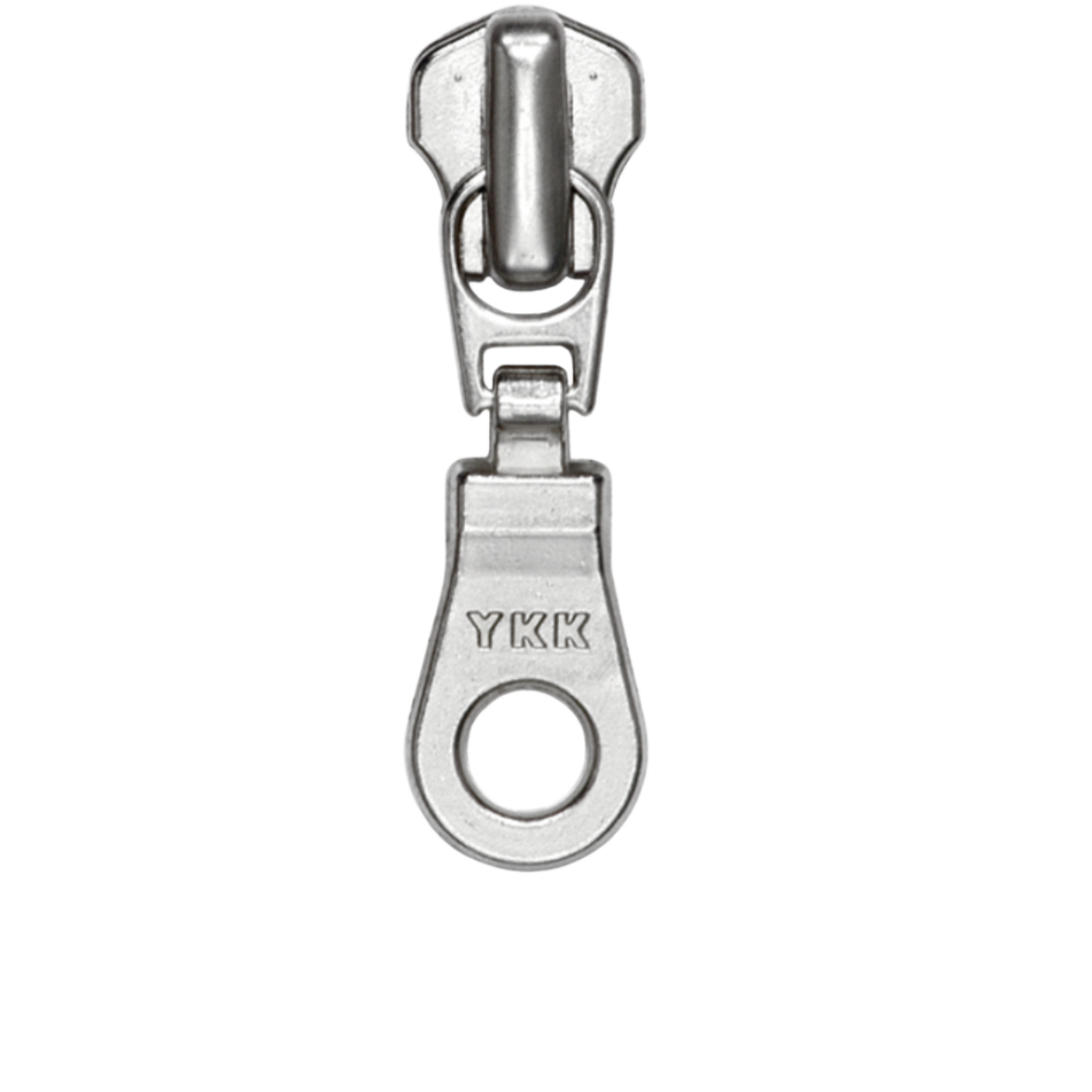 ykk-5m -DA(8)MSL1- ziper metal grosso