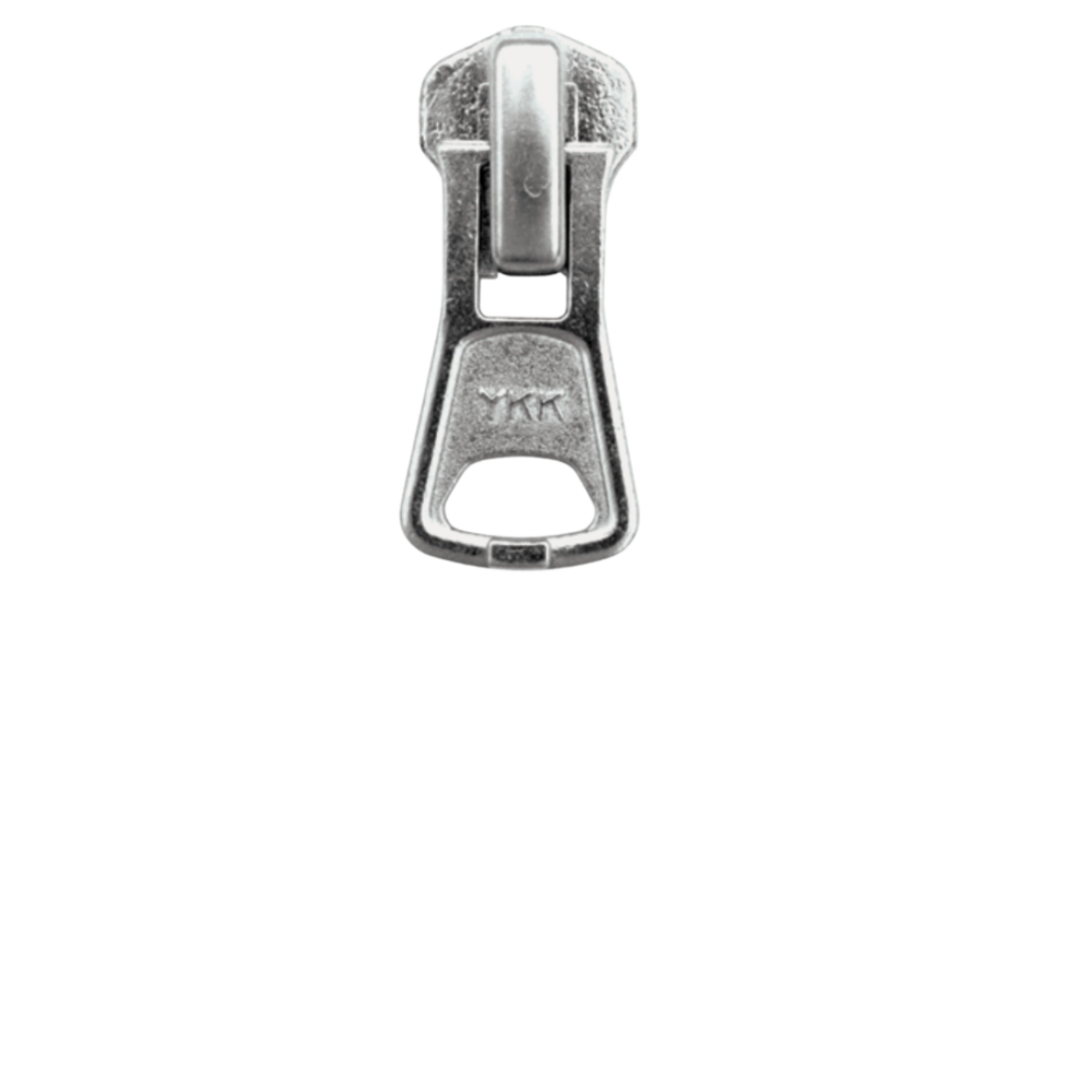 ykk-5m -DA(8)W- ziper metal grosso
