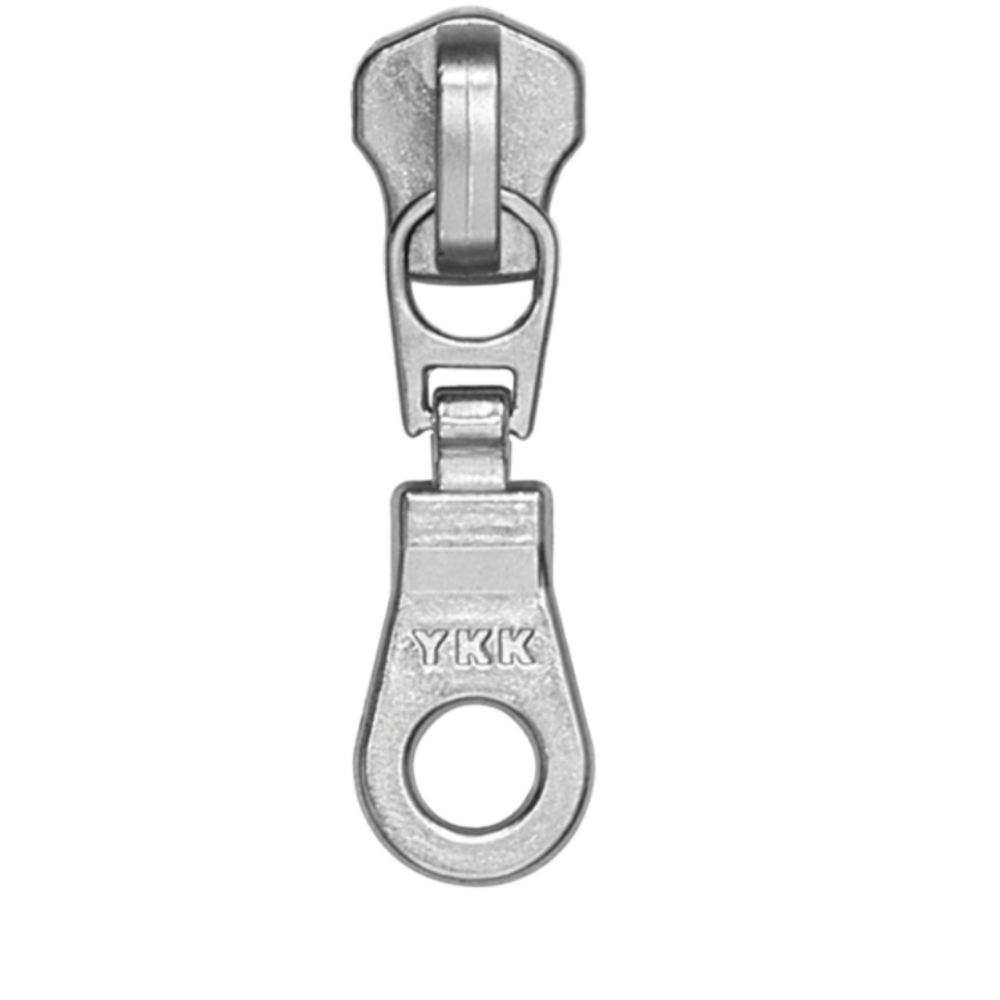 ykk-5m -DFMSL1- ziper metal grosso