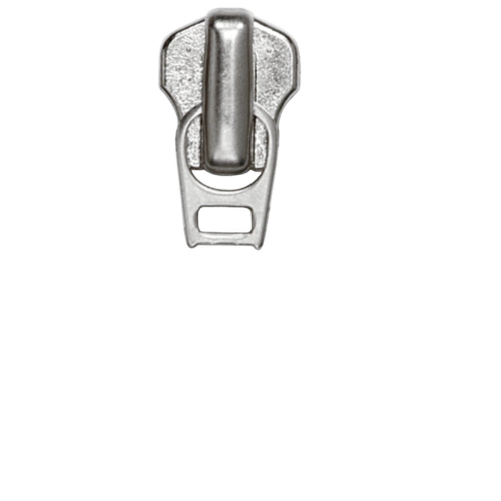 ykk-5m -cursor-DA(8)CR7- ziper metal grosso