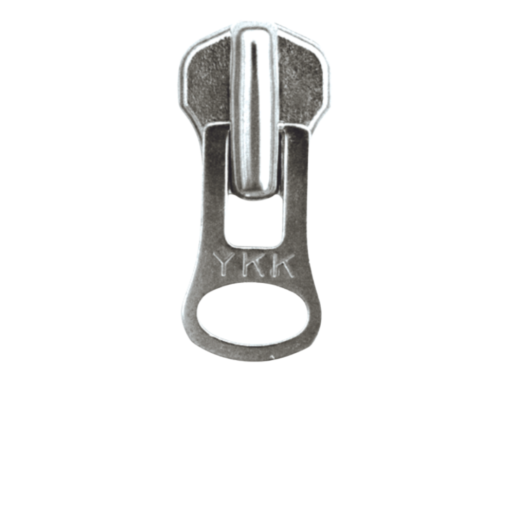 ykk-8m -DALH- ziper metal extra grosso