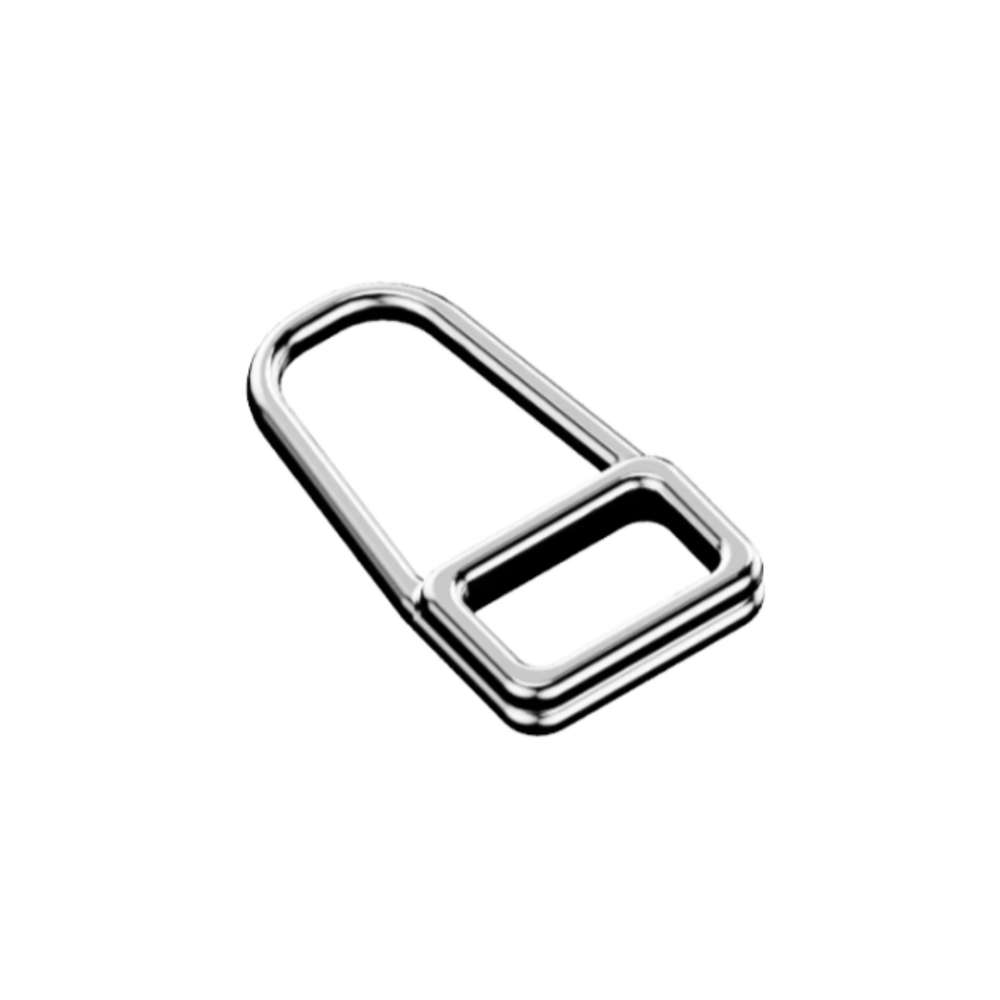 ykk-DA8H2BR-5CIF poliester grosso 3D