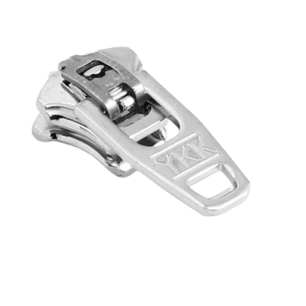 ykk-GSBN8- ziper metal medio- 3d