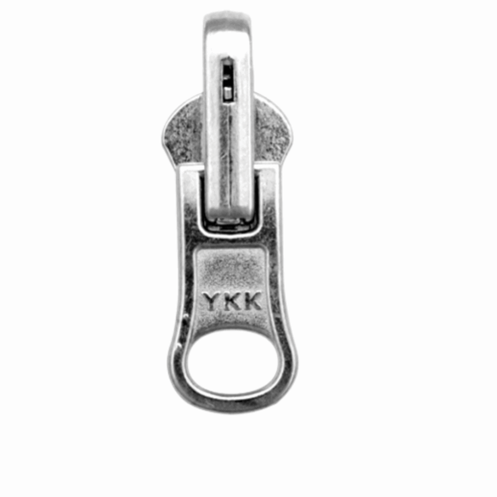 ykk-5m -DU7- ziper metal grosso