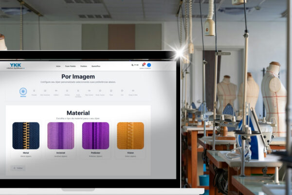 Loja Virtual -YKK - Site